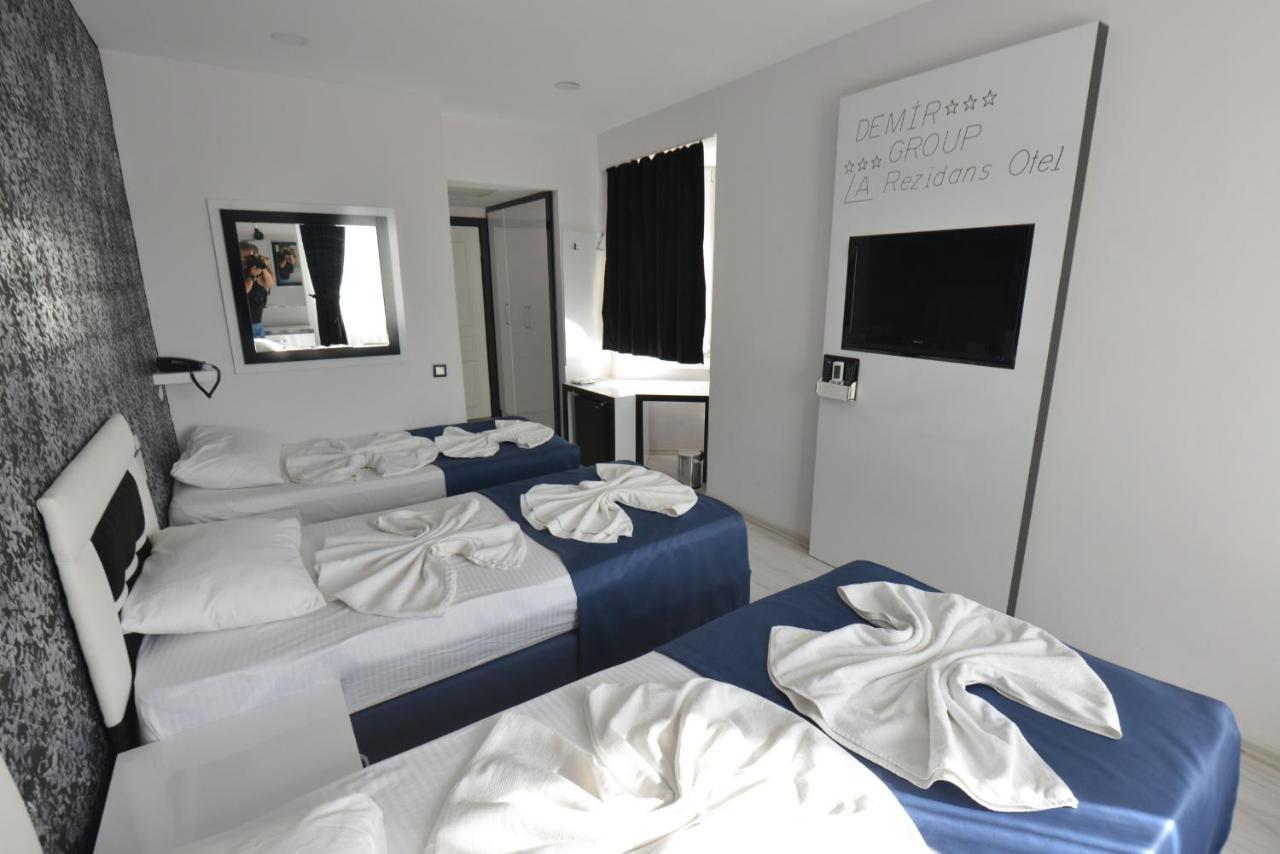 La Rezidans Hotel Antalia Esterno foto