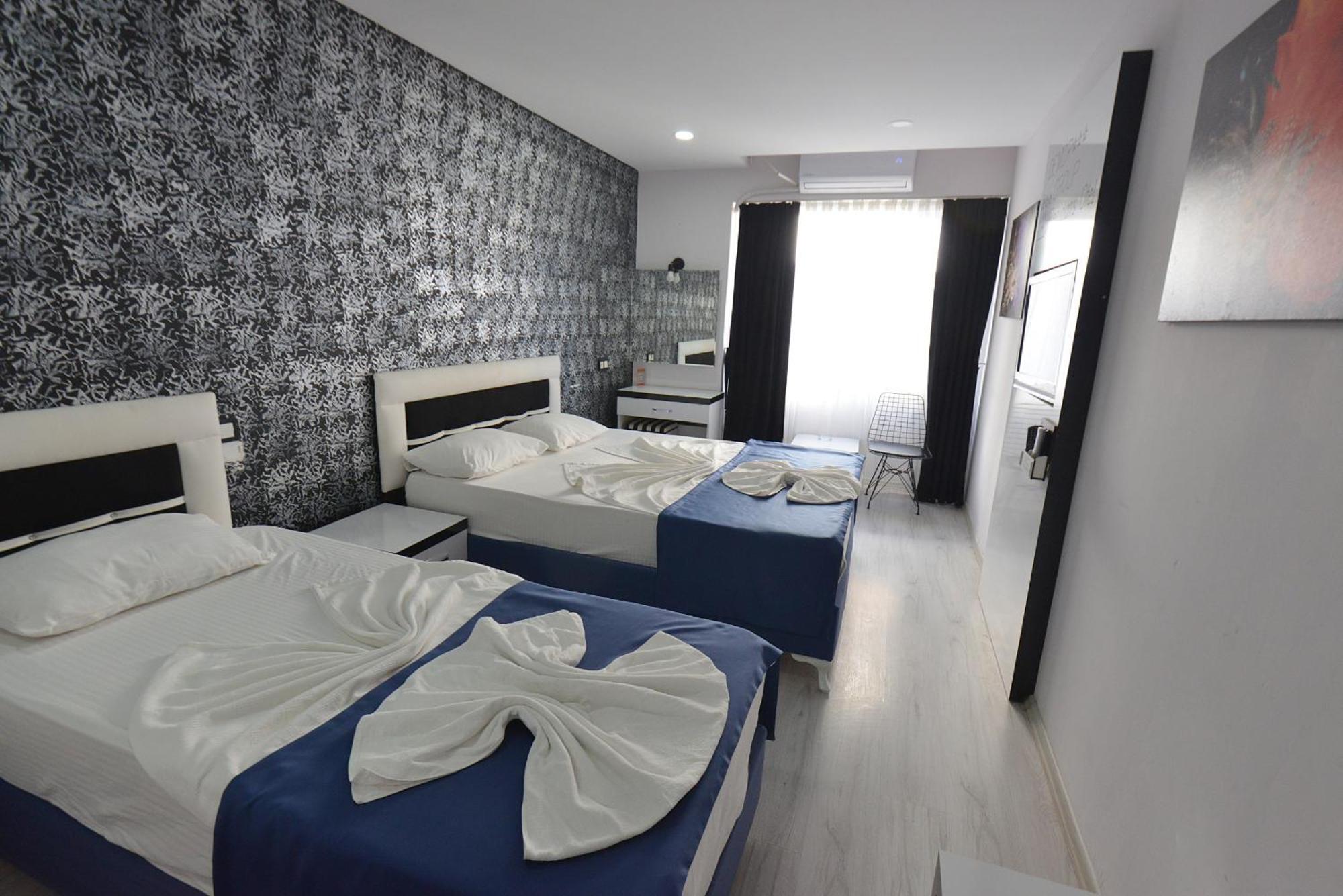 La Rezidans Hotel Antalia Esterno foto