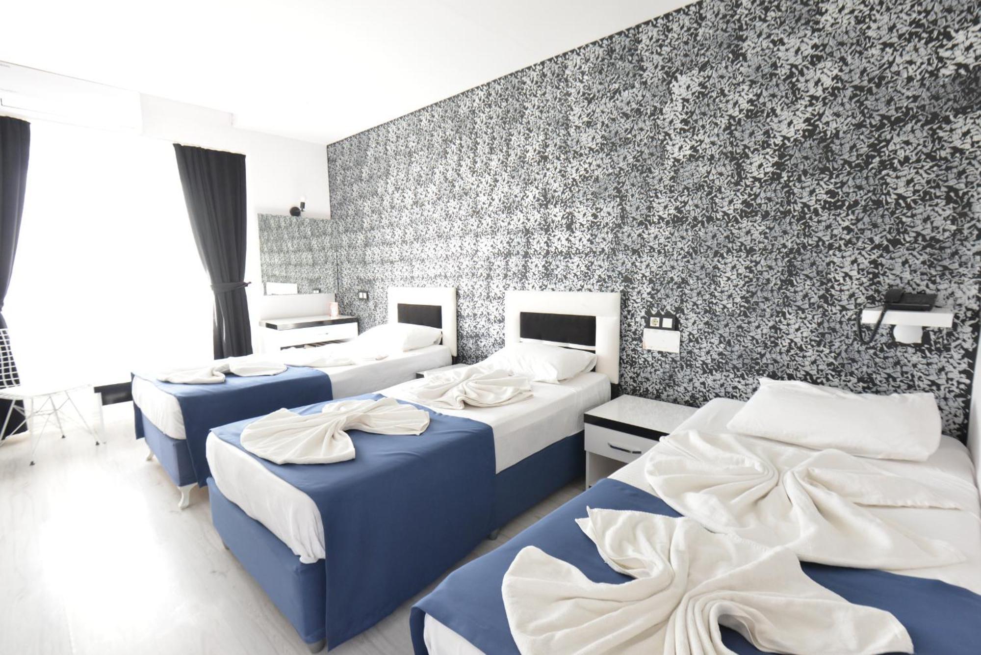 La Rezidans Hotel Antalia Esterno foto